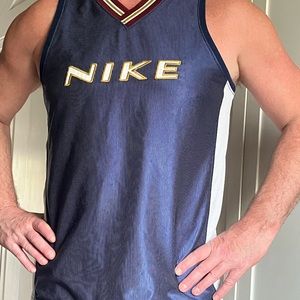 Nike blue tank top